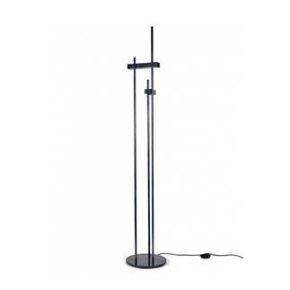 Liseuse noire Sofisticato - Lampe sur pied design en métal - Serax