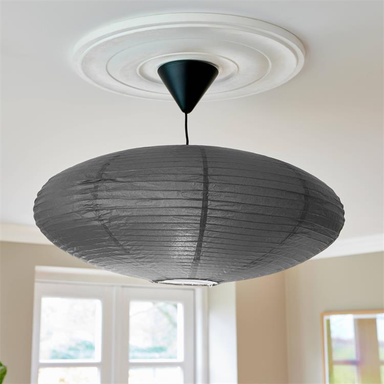 Suspension en Papier Ø60cm VILLO Gris