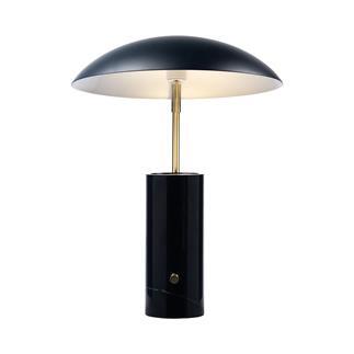 MADEMOISELLES Lampe à poser Marbre H42cm Noir Design For The People -  LightOnline