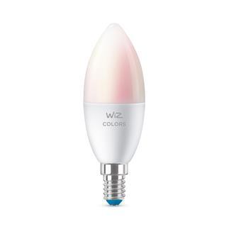 Ampoule LED connectée Myko E14 flamme 470lm=40W variation de blancs et  couleurs Jacobsen blanc