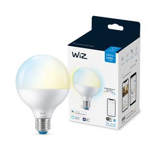 Ampoule LED 4 Tubes en verre 8W - Culot E27 - Blanc froid