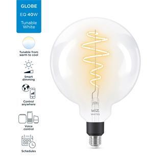 WiZ ampoule LED poire E14 8,8W dimmable 3 pièces