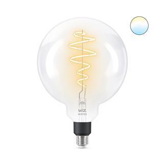 Ampoule LED connectée, wi-fi, E26, E27, 7 W, équivalent 70W, 600lm, RGB,  blanc froid, 6000K