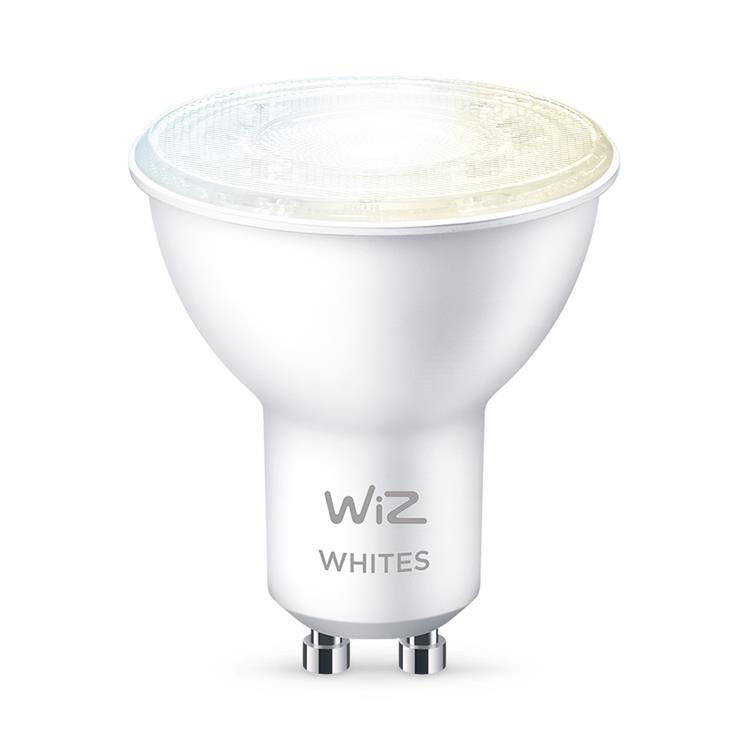 Ampoule LED connectée GU10 4.9W=50W 345lm dimmable blanc chaud blanc froid Ø5cm SPOT Blanc