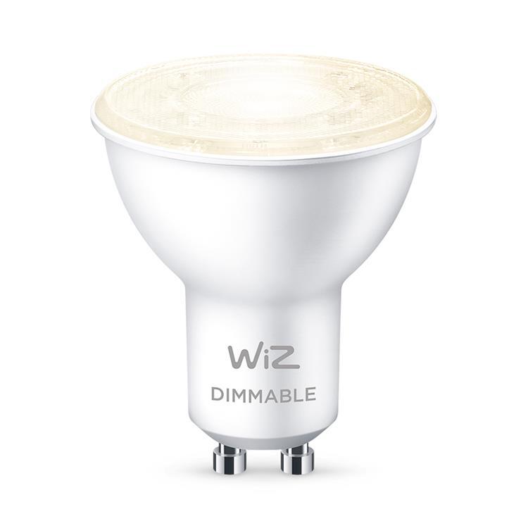 Ampoule LED connectée GU10 4.9W=50W 345lm 2700K dimmable Ø5cm SPOT Blanc