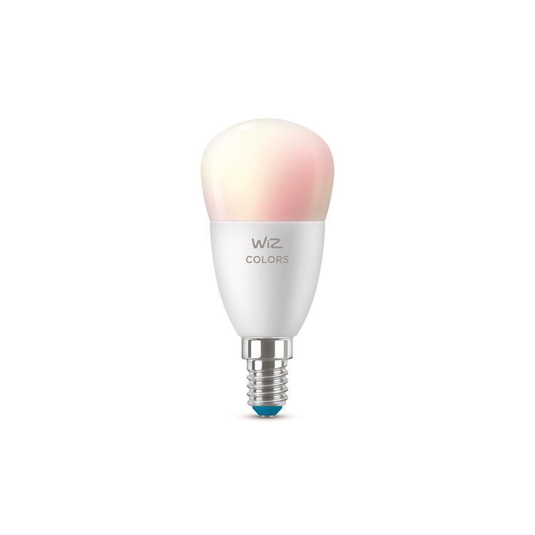 Ampoule LED connectée E14 4.9W=40W 470lm change de couleur Ø4.5cm STANDARD Blanc