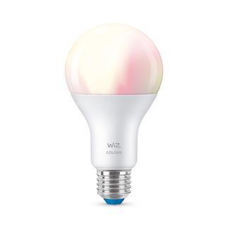 STANDARD Ampoule LED connectée E27 13W=100W 1521lm change de couleur Ø8cm  Blanc Wiz - LightOnline