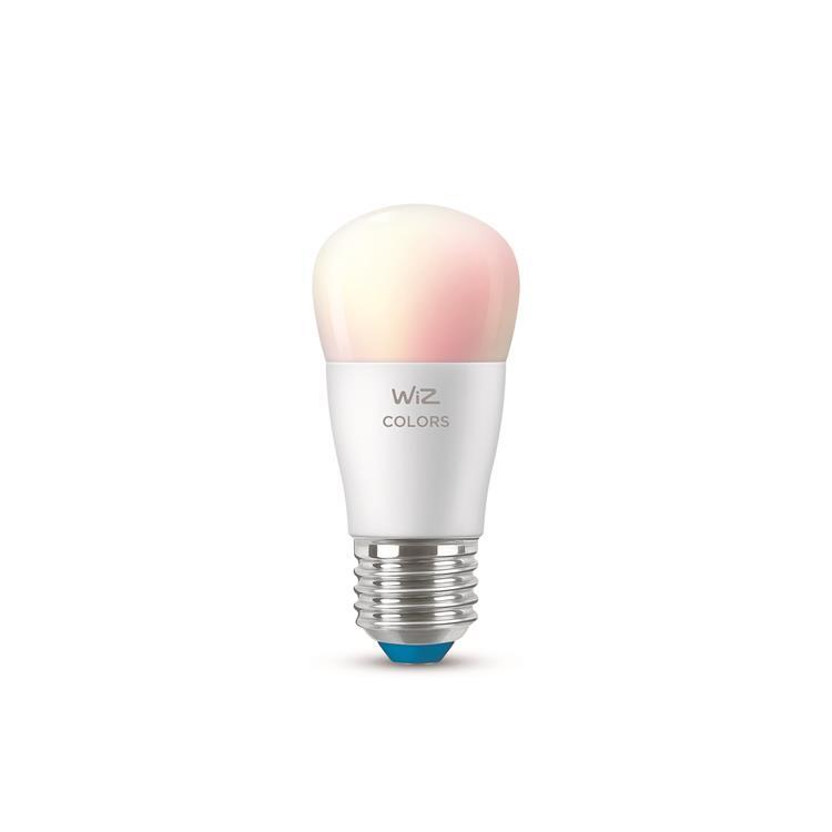 Ampoule LED connectée E27 4.9W=40W 470lm change de couleur Ø4.5cm STANDARD Blanc