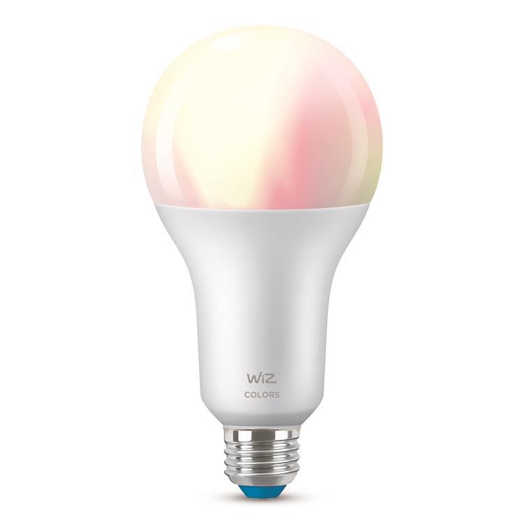 Ampoule LED connectée E27 18.5W=150W 2452lm change de couleur Ø8.3cm STANDARD Blanc