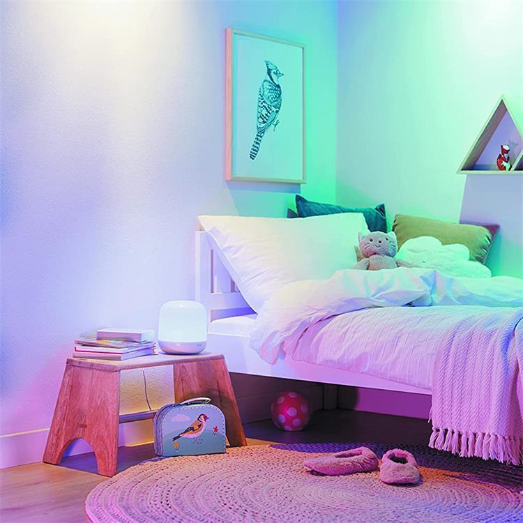 Lampe à LED Multicolore Wiza H 23 cm - Lampe à poser - Décomania