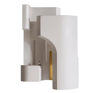 PURE Applique murale LED Métal H41cm Blanc Faro - LightOnline