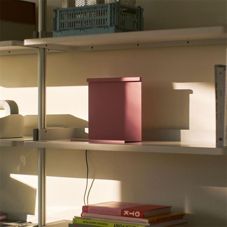 Lampe de bureau LED Métal H22cm LBM Luis pink