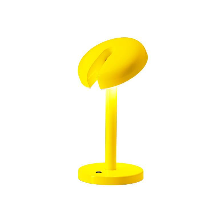 Lampe à poser LED Ø15.5cm CABRIOLETTE Jaune