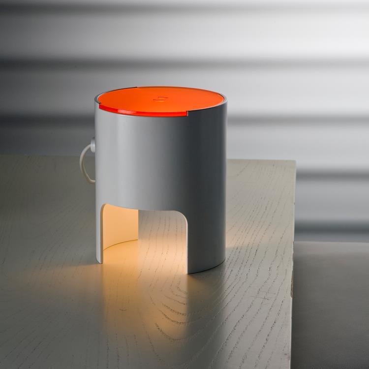 Lampe à poser H20cm CIVETTA Orange