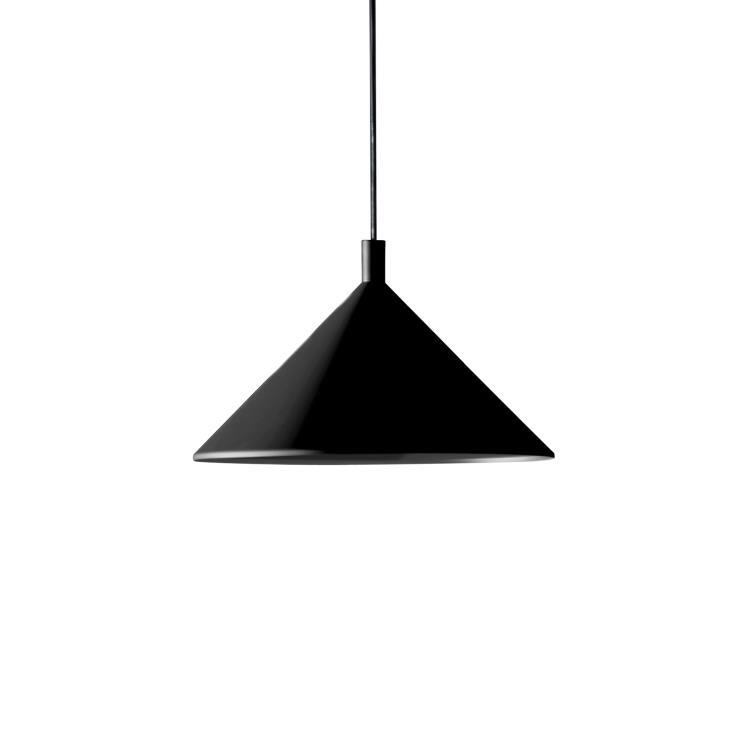 Suspension LED  Ø30cm CONO Noir