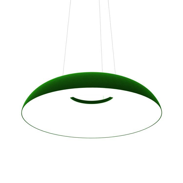 Suspension LED Ø60cm MAGGIOLONE Vert