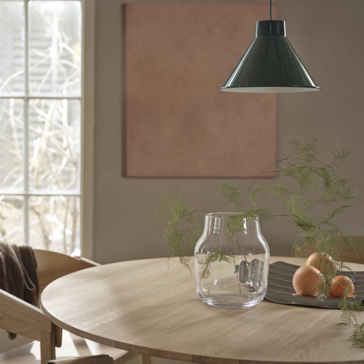 Suspension LED Ø28cm TOP vert foncé