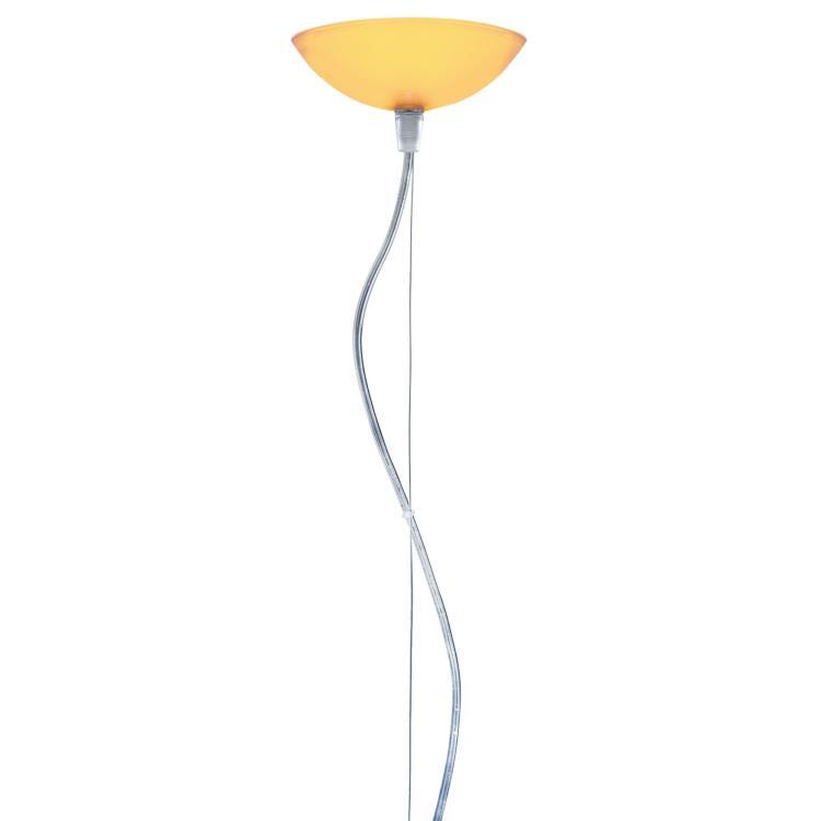 Suspension PMMA recyclé Ø52cm FL/Y ambre