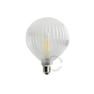 ZANGRA Ampoule LED à filament E27 dimmable 4W Transparent Zangra
