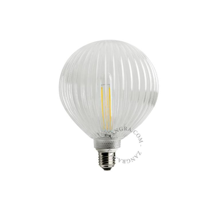 Ampoule LED à filament E27 dimmable 4W ZANGRA Transparent