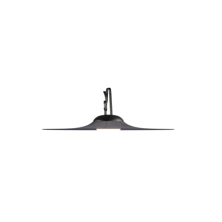 Suspension d'extérieur LED sans fil avec télécommande Ø90cm BLOOM Anthracite