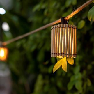 Guirlande lumineuse d'extérieur LED L6m BAHIA