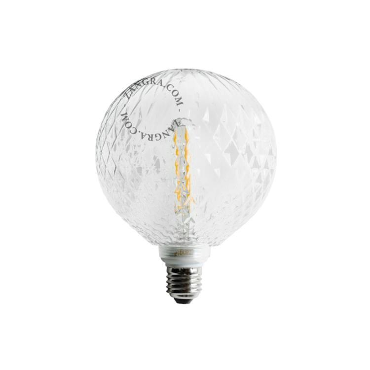 Ampoule LED à filament 4W CRYSTAL Transparent