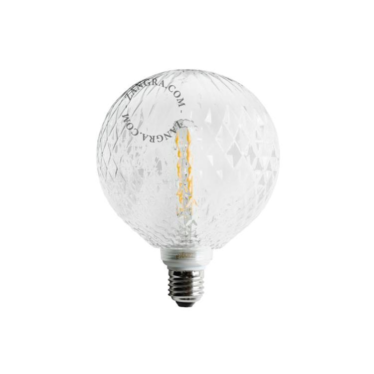 CRYSTAL-Ampoule LED à filament 4W