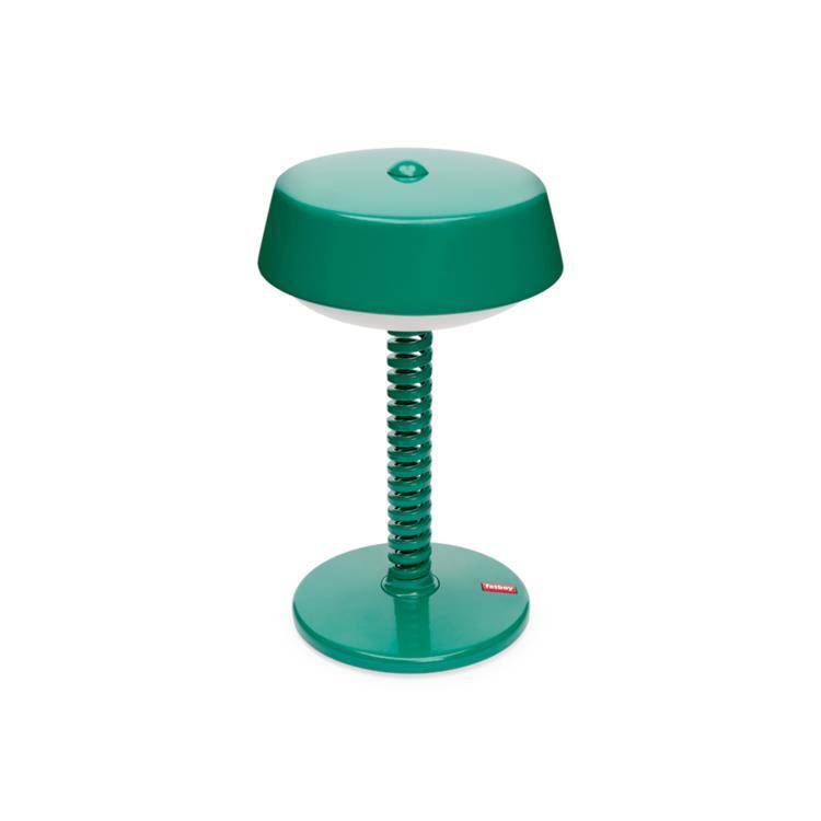 BELLBOY-Lampe à poser d'extérieur avec ressort Ø18cm Vert jungle Fatb