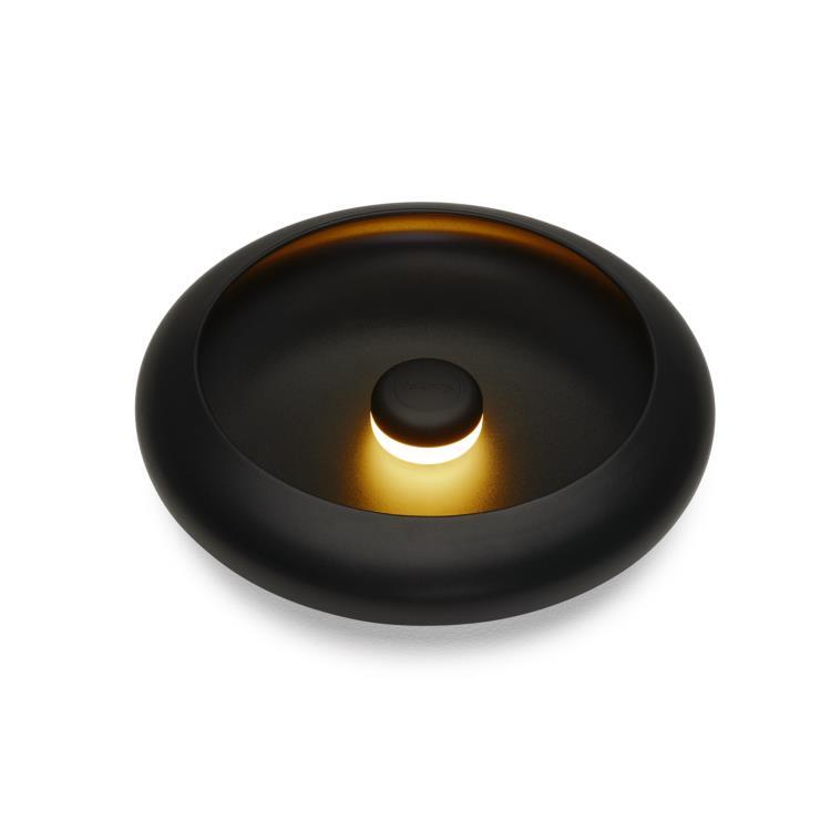 Lampe à poser ou applique murale d'extérieur Ø30cm OLOHA MEDIUM Anthracite