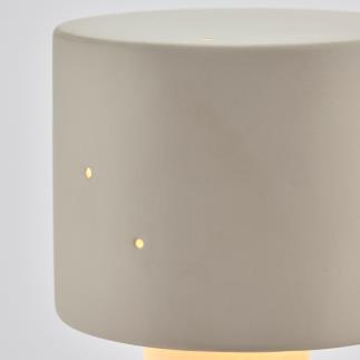 CLARA Lampe à poser grès Ø14.5cm Beige/crème Serax - LightOnline