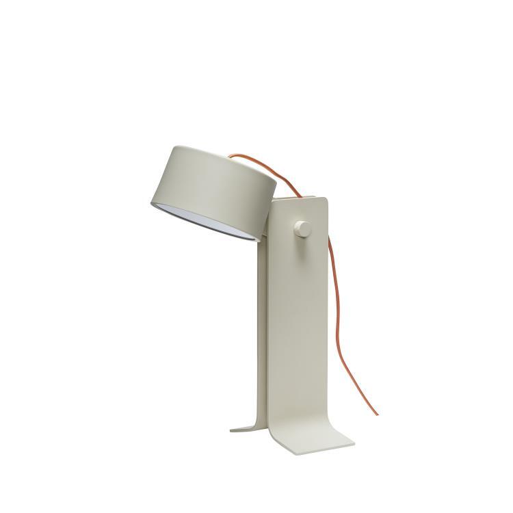 Lampe de table 12W LED Lampe de chevet avec variateur facile - Blanc