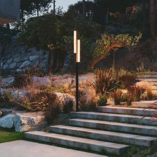 Luminaire LED d'Extérieur Moderne et Créatif pour Terrasse