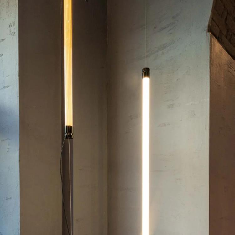 Lampadaire LED avec dimmer H100cm OORT Blanc miroir