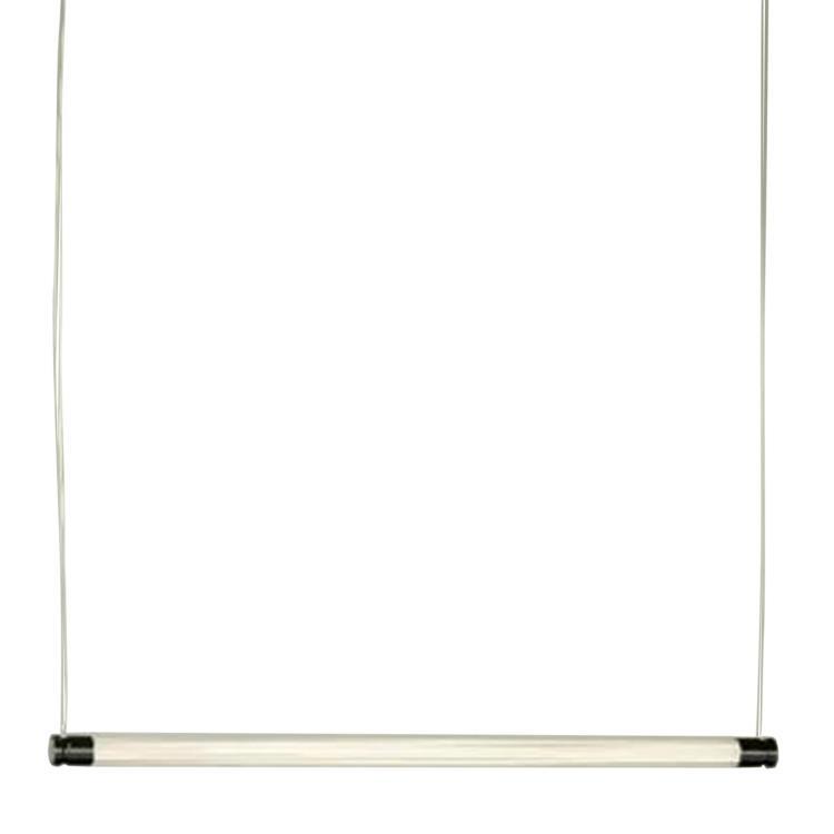 Suspension barre LED avec dimmer L148cm OORT Blanc miroir