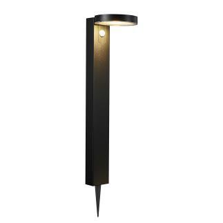 PASSAGE Borne d'extérieur LED solaire Aluminium H60cm