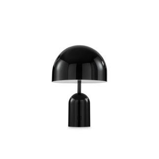 BELL PORTABLE Lampe à poser LED rechargeable avec dimmer H28cm Noir Tom  Dixon - LightOnline