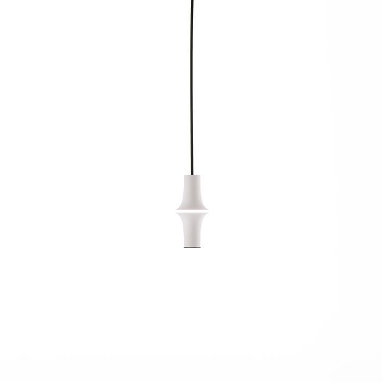 Suspension LED Métal Ø12cm AVRO SONDA Blanc