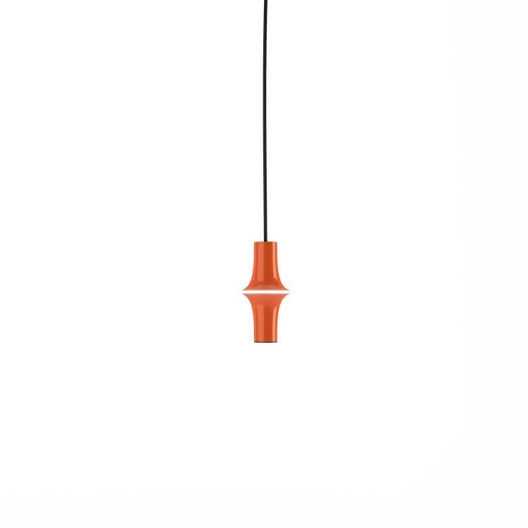 Suspension LED Métal Ø12cm AVRO SONDA Orange