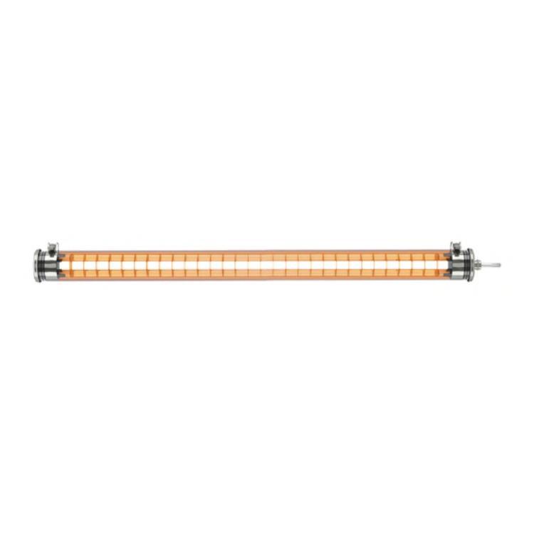 Suspension LED dimmable Métal L130cm PURCELL Copper