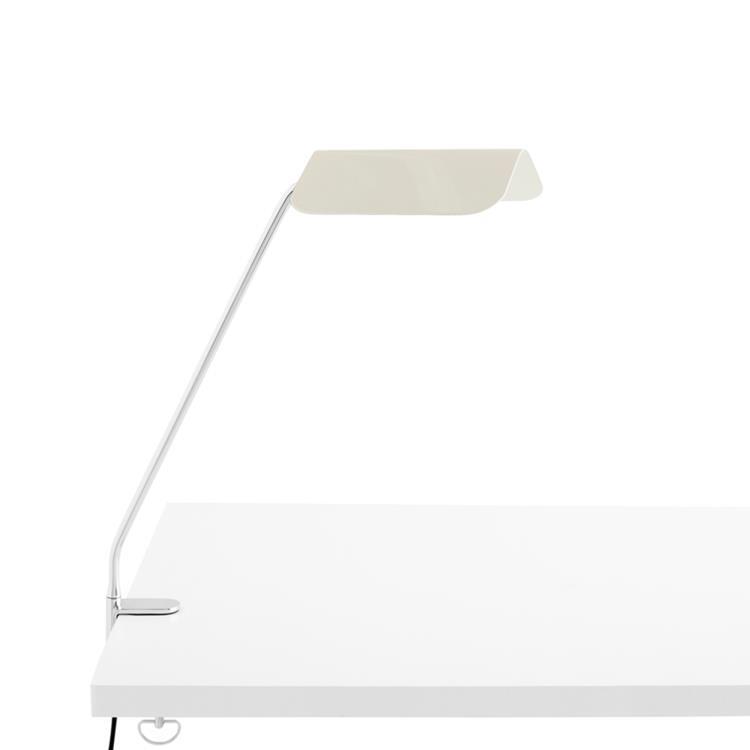 apex clip-lampe de bureau à pincer h43cm