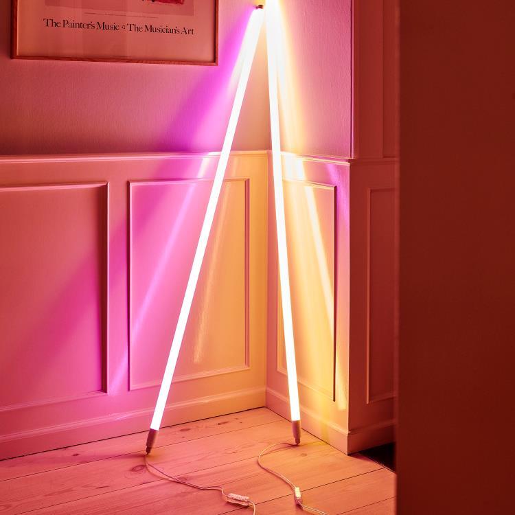 Tube néon LED L150cm NEON Rose