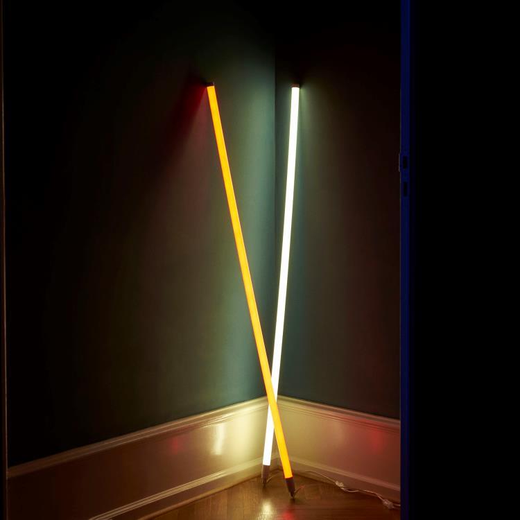 Tube néon LED L150cm NEON Jaune