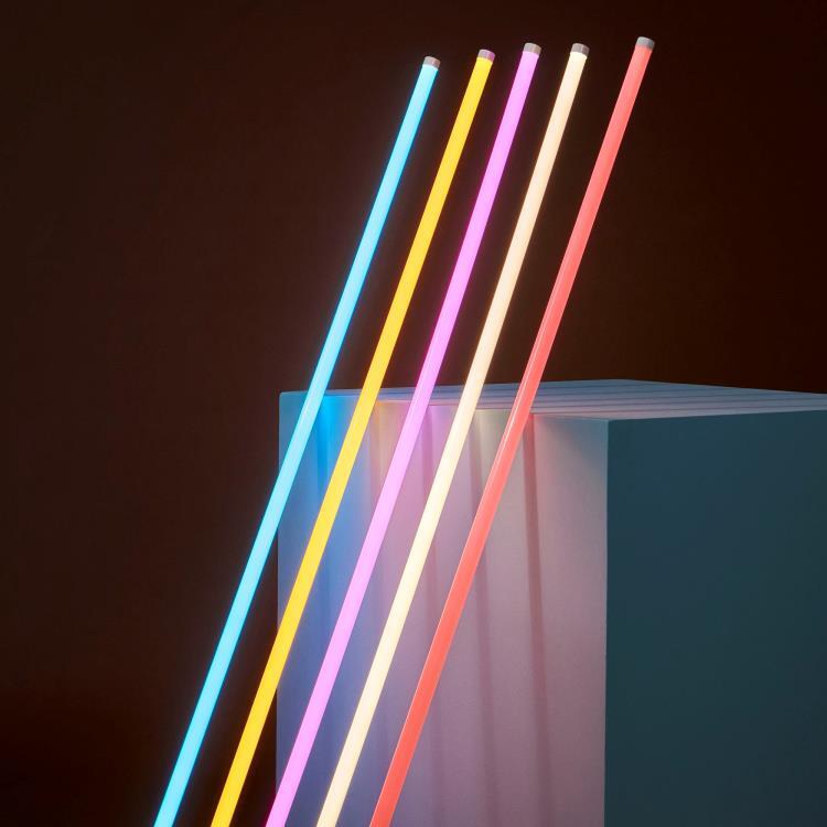 Tube néon LED L150cm NEON Rouge