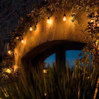 Guirlande lumineuse d'extérieur LED L6m BAHIA