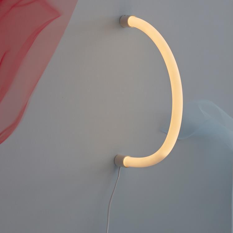 Lampe Néon LED Silicone L70cm FLEX MOUNT Blanc chaud