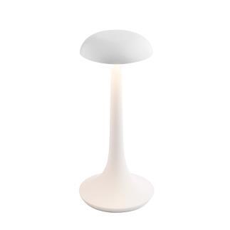HERO Lampe à poser LED connectée change de couleur H16cm Blanc Wiz -  LightOnline