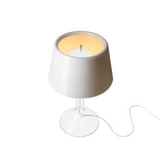CHAPEAUX V Lampe à poser LED Verre Ø29cm Blanc chaud Foscarini - LightOnline