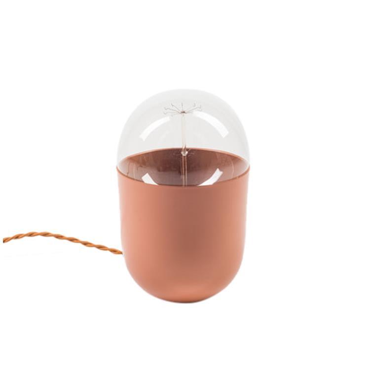 Lampe à poser Thermolaquée H22cm COCO nude