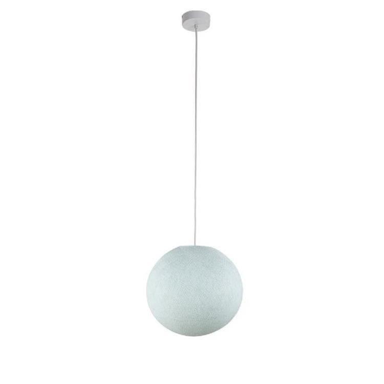 Suspension Fils tissés Ø31cm GLOBE 31 azur